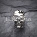 Savage Skull Steel Fake Plug 