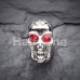 Luster Skull Steel Fake Plug 