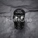 Blackline Luster Skull Steel Fake Plug 
