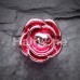 Blackline Rose Blossom Steel Fake Plug 