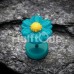 Cutesy Daisy Flower Acrylic Fake Plug