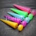 Neon UV Acrylic Fake Taper 