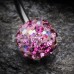 Retro Sprinkles Multi-Sprinkle Dot Sparkle Belly Button Ring