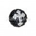 Dark Glint Cross Multi-Sprinkle Dot Belly Button Ring