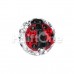 Ladybug Multi-Sprinkle Dot Belly Button Ring