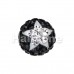 Shining Star Multi-Sprinkle Dot Belly Button Ring