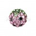 Sweet Berry Multi-Sprinkle Dot Belly Button Ring