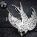 Dazzling Swallow Multi-Sprinkle Dot Belly Button Ring