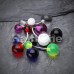 Basic Acrylic Ball Belly Button Ring