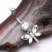 Shimmering Butterfly Sparkle Cubic Zirconia Belly Button Ring