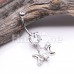 Marquis Moons Cubic Zirconia Belly Button Ring