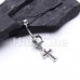 Cross my Path Belly Button Ring