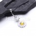 Blooming Daisy Belly Button Ring