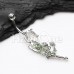 Magical Tinker Fairy Belly Button Ring