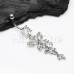 Twinkling Butterfly Fall Fancy Belly Button Ring Twinkling Butterfly Fall Fancy Belly Button Ring