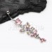 Twinkling Butterfly Fall Fancy Belly Button Ring