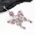 Twinkle Gem Butterfly Double Drop Belly Button Ring