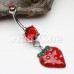 Strawberry Fields Forever Belly Button Ring Strawberry Fields Forever Belly Button Ring