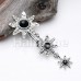 Midnight Sun Reverse Belly Button Ring