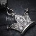 Shimmering Regal Crown Belly Button Ring