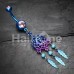 Candy Coated Dreamcatcher Belly Button Ring