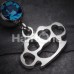 Multi Hearts Brass Knuckle Belly Button Ring Multi Hearts Brass Knuckle Belly Button Ring