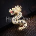 Don’t wake the Dragon Belly Button Ring