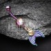 Oceanic Mermaid Tail Belly Button Ring
