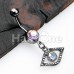 Eye of the Dragon Belly Button Ring