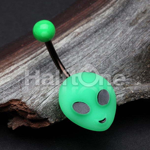 Alien sales belly ring