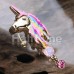 Golden Magical Unicorn Belly Button Ring
