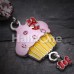 Yummy Cupcake Bow Belly Button Ring