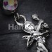 Valentines Cupid's Arrow Love Struck Belly Button Ring Valentines Cupid's Arrow Love Struck Belly Button Ring