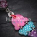 Double Scoop Ice Cream Cone Belly Button Ring