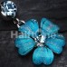 Shimmering Hearty Flower Belly Button Ring