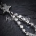 Dazzle Loops Star Belly Button Ring
