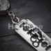 Knuckle Razor Blade Belly Button Ring