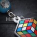 Retro Rubix Cube Belly Button Ring