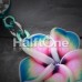 Colorline Hawaiian Plumeria Flower Belly Button Ring