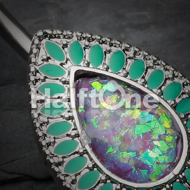 Chakra belly button ring store