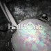 Opal Sparkle Prong Set Belly Button Ring