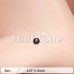 Colorline Ball Top Basic Nose Stud Ring