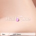 Colored Round Plate Basic Steel Nose Stud Ring