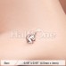 Rose Gold Golden Believe in Unicorns Nose Stud Ring  