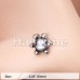 Solstice Sparkle Icon Nose Stud Ring