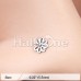Daisy Breeze Flower Nose Stud Ring