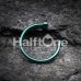 Colorline Basic Steel Nose Hook Disk End Hoop Ring