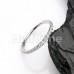 Titanium Side Facing Multi Gem Steel Seamless Hinged Clicker Nose Hoop