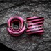 Beetle Maze Swirl Acrylic Ear Gauge Tunnel Plug Beetle Maze Swirl Acrylic Ear Gauge Tunnel Plug
