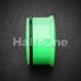Neon Colored Acrylic Single Flared Ear Gauge Plug